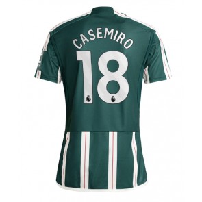 Manchester United Casemiro #18 Replica Away Stadium Shirt 2023-24 Short Sleeve